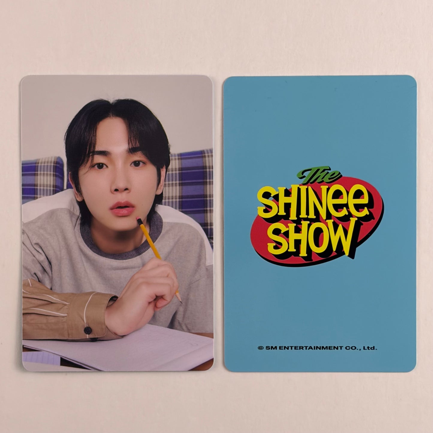SHINEE The Shinee Show Official Photocard #3