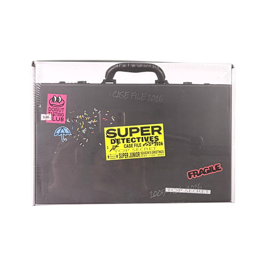 Super Junior 2026 Season's Greetings (Super Detectives: Case File)