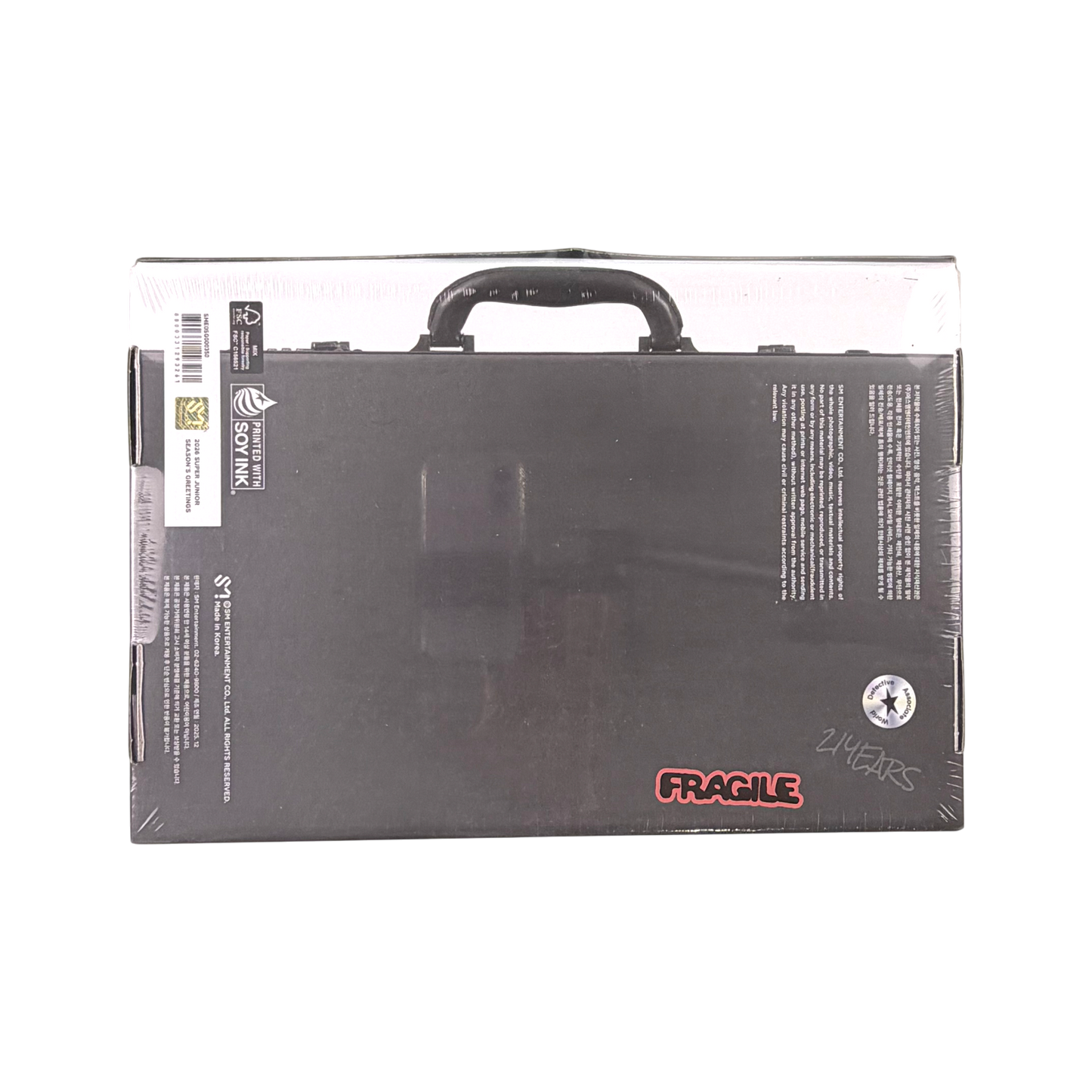 Super Junior 2026 Season's Greetings (Super Detectives: Case File)