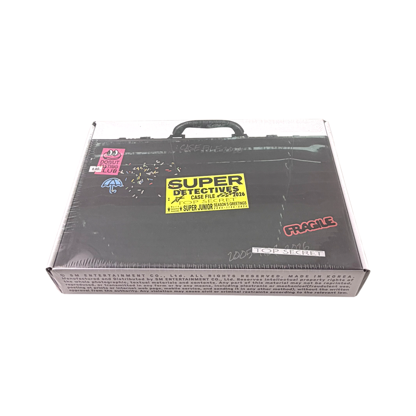 Super Junior 2026 Season's Greetings (Super Detectives: Case File)