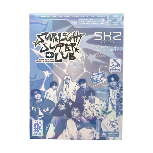 Stray Kids 2026 Season's Greetings [STRAIGHT SUPPER CLUB] Official Merchandise Set