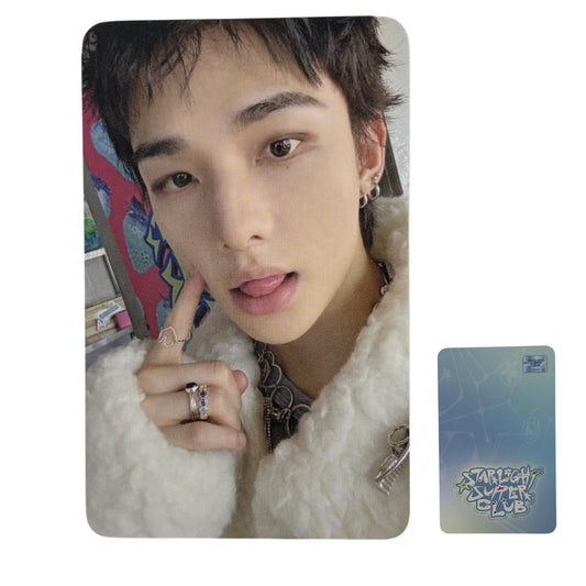 Stray Kids HYUNJIN 2026 Season’s Greetings Fans Shop Official Photocard Kpop