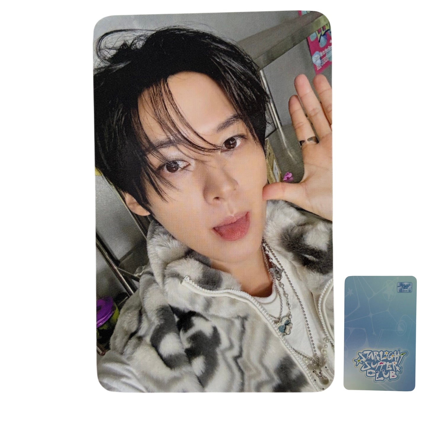 Stray Kids LEE KNOW 2026 Season’s Greetings Fans Shop Official Photocard Kpop