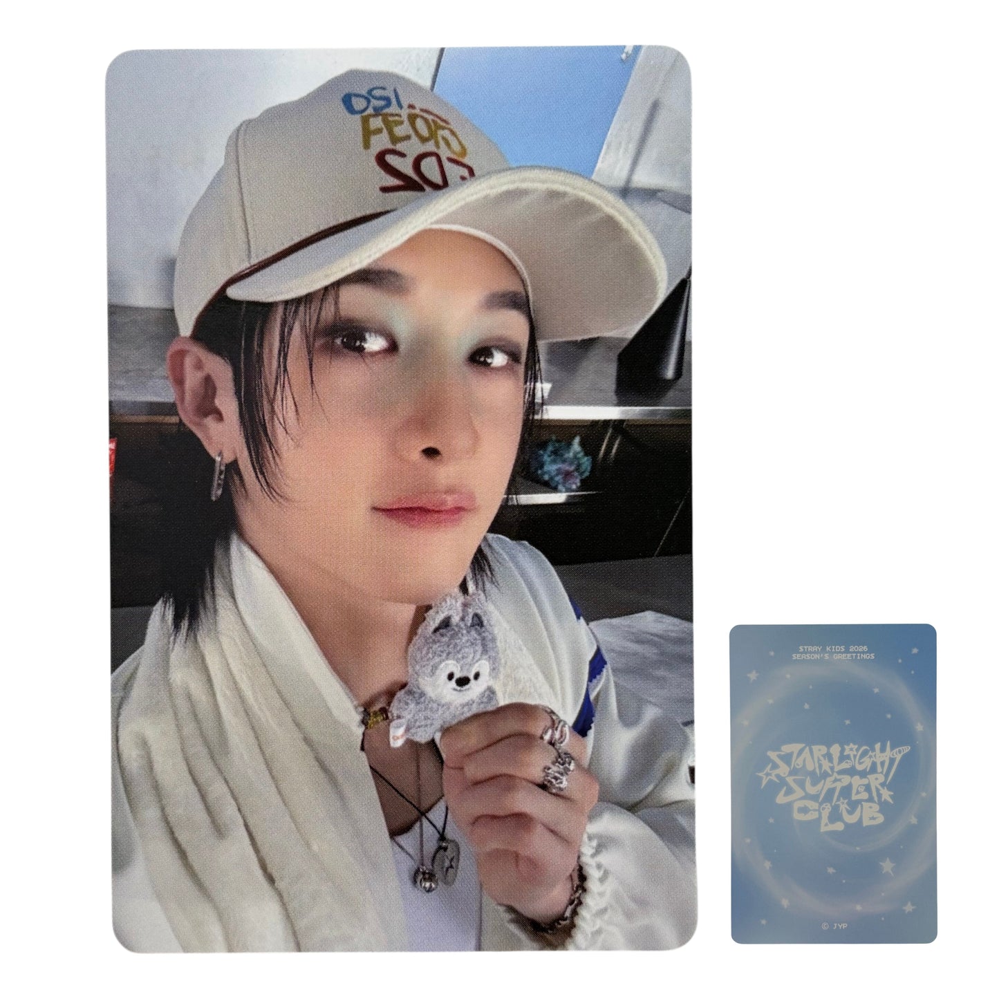 Stray Kids Bang Chan 2026 Season’s Greetings Official Photocard
