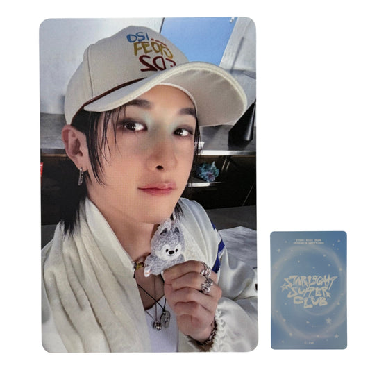 Stray Kids Bang Chan 2026 Season’s Greetings Official Photocard
