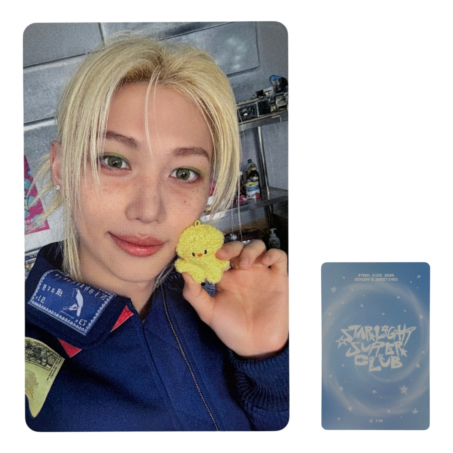 Stray Kids FELIX 2026 Season’s Greetings Official Photocard
