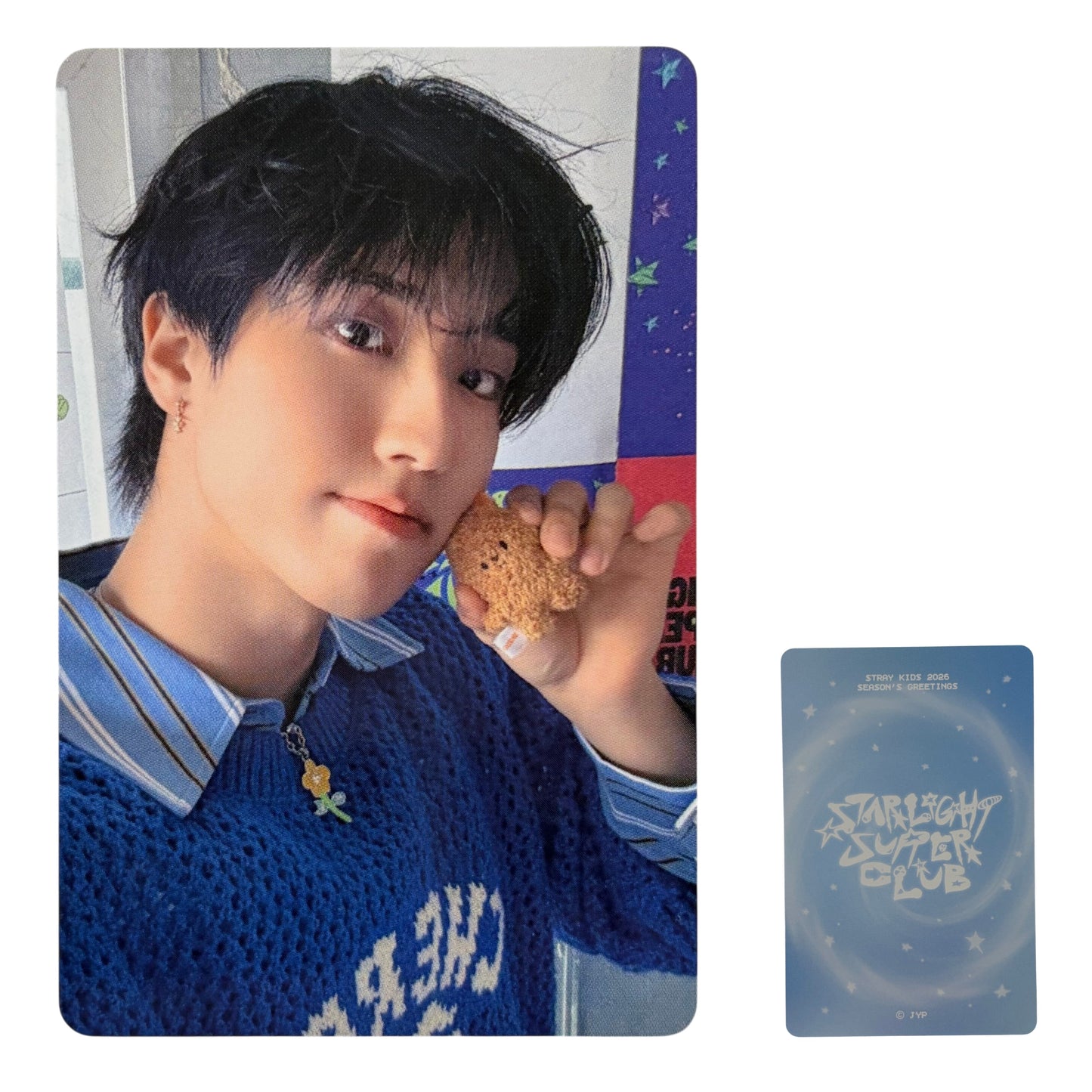 Stray Kids HAN 2026 Season’s Greetings Official Photocard