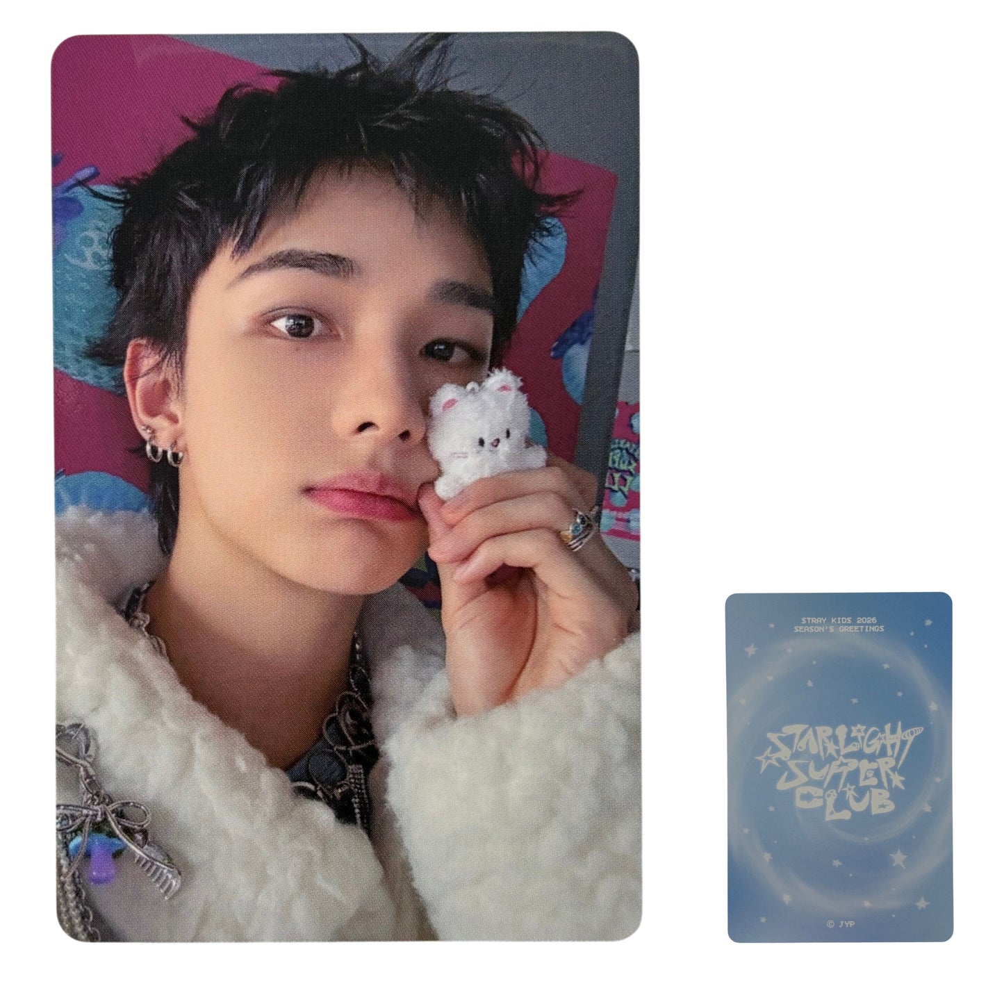 Stray Kids HYUNJIN 2026 Season’s Greetings Official Photocard