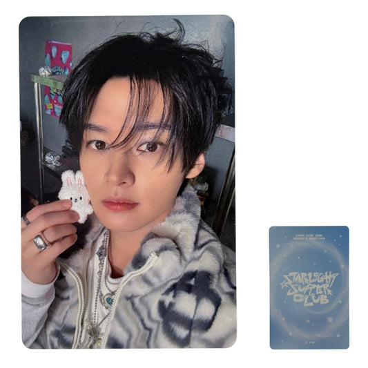 Stray Kids LEE KNOW 2026 Season’s Greetings Official Photocard