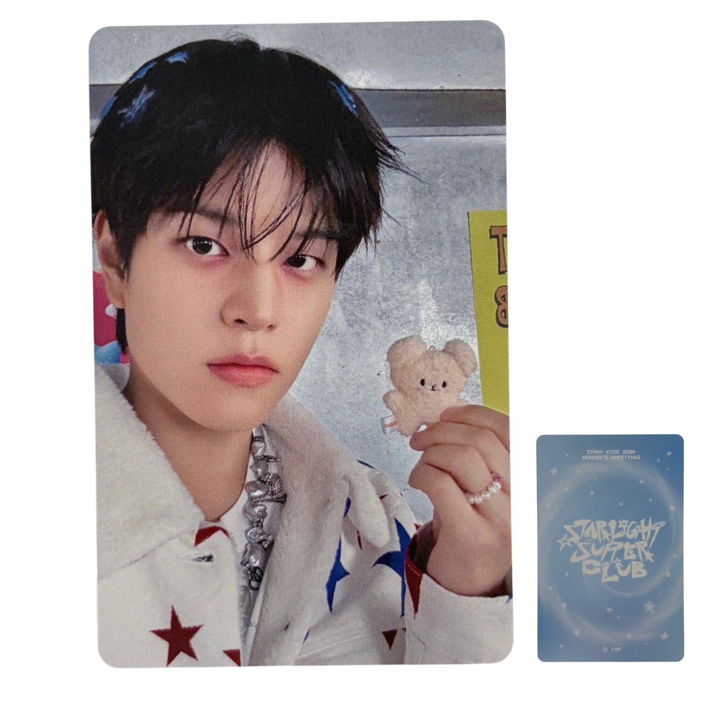 Stray Kids SEUNGMIN 2026 Season’s Greetings Official Photocard