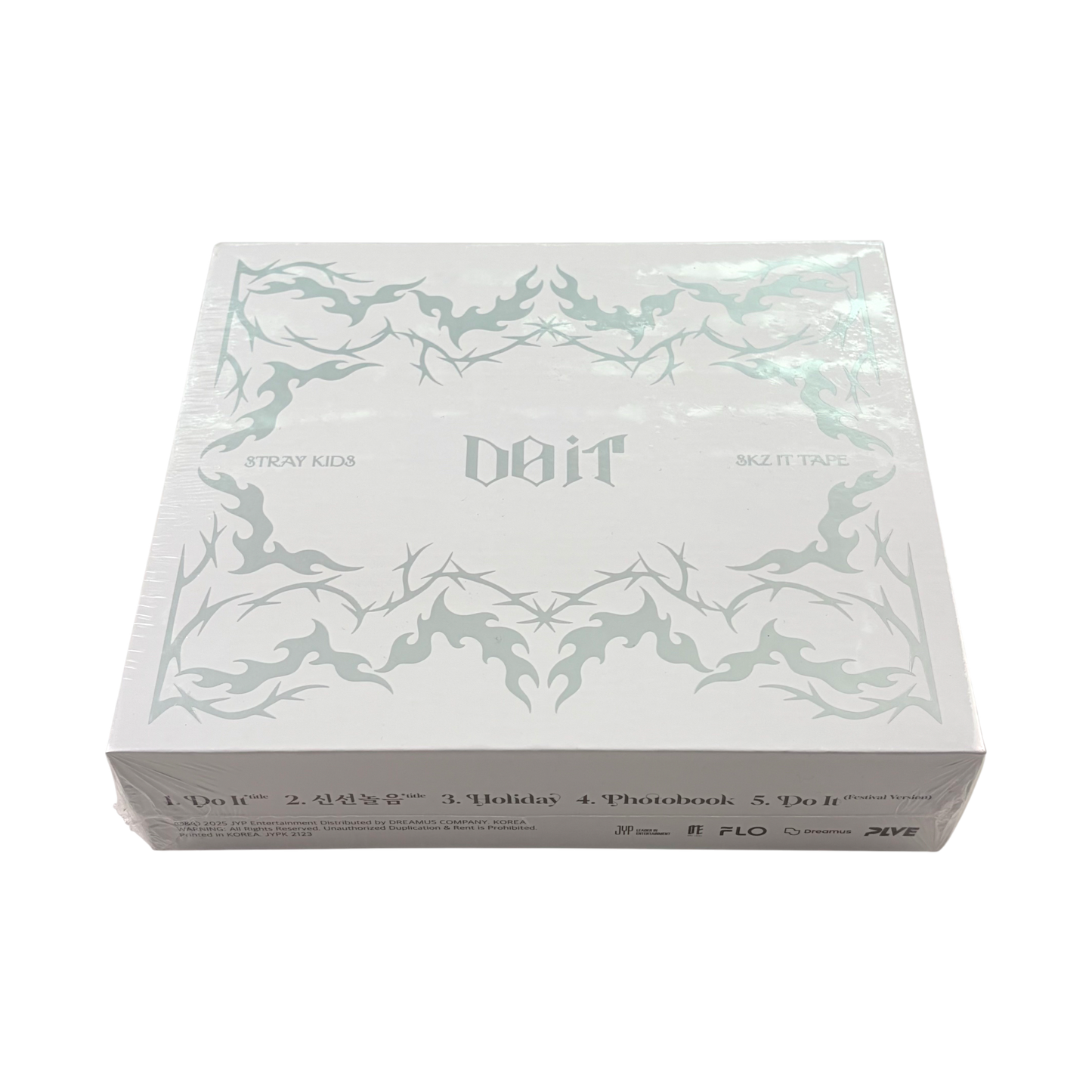 Stray Kids SKZ IT TAPE DO IT Evil SKZOO Speaker Version