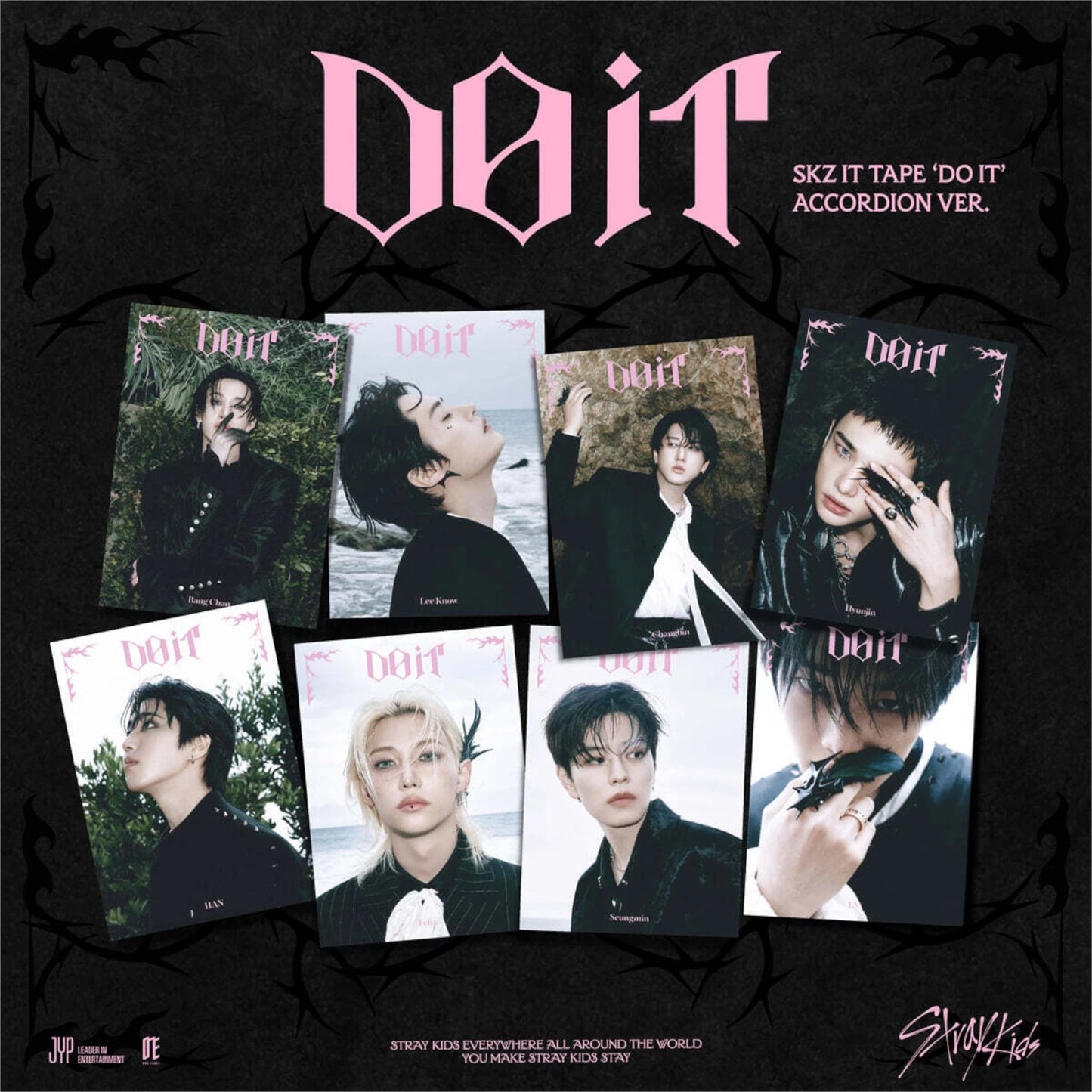 Stray Kids – SKZ IT TAPE ‘DO IT’ Accordion Ver.