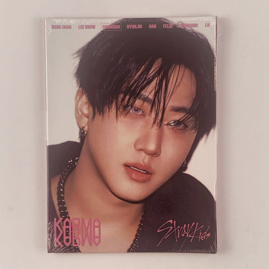 Stray Kids - 4th Album 'KARMA' (Accordion Ver.) CD + Photocard [CHANGBIN]