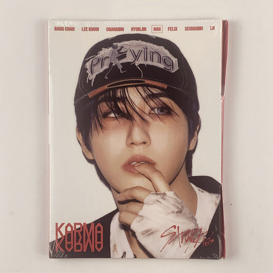 Stray Kids - 4th Album 'KARMA' (Accordion Ver.) CD + Photocard [HAN]