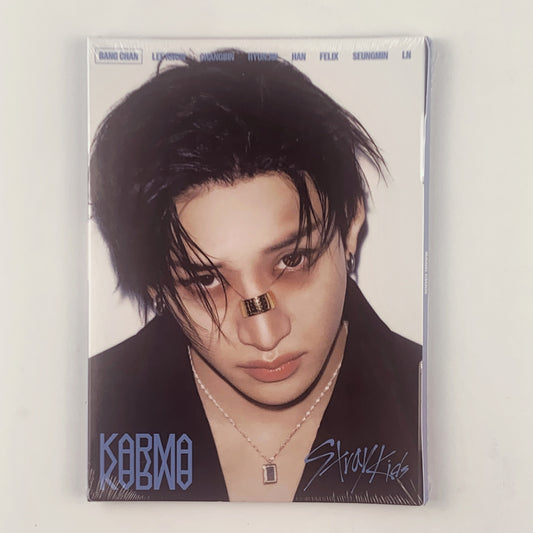 Stray Kids - 4th Album 'KARMA' (Accordion Ver.) CD + Photocard HAECHAN