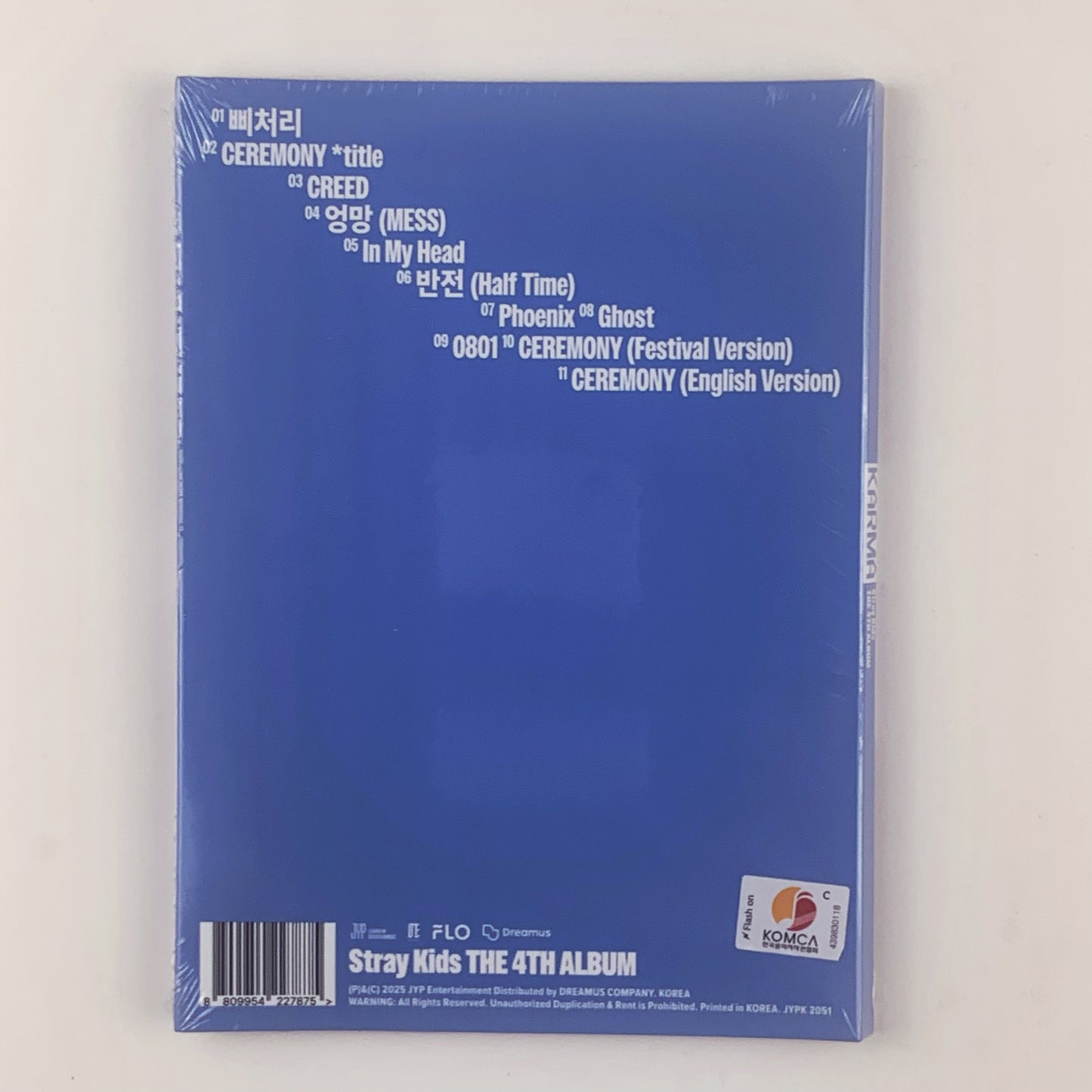 Stray Kids - 4th Album 'KARMA' (Accordion Ver.) CD + Photocard HAECHAN