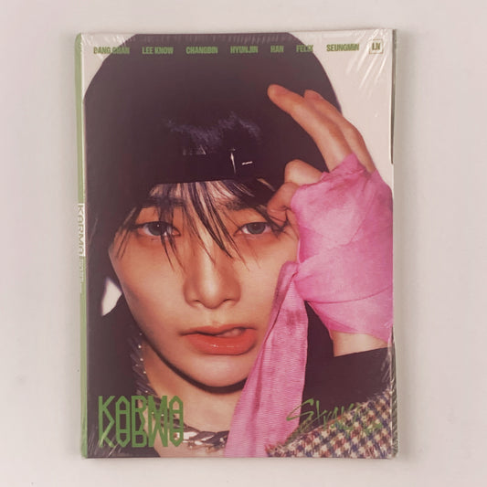 Stray Kids - 4th Album 'KARMA' (Accordion Ver.) CD + Photocard [I.N]