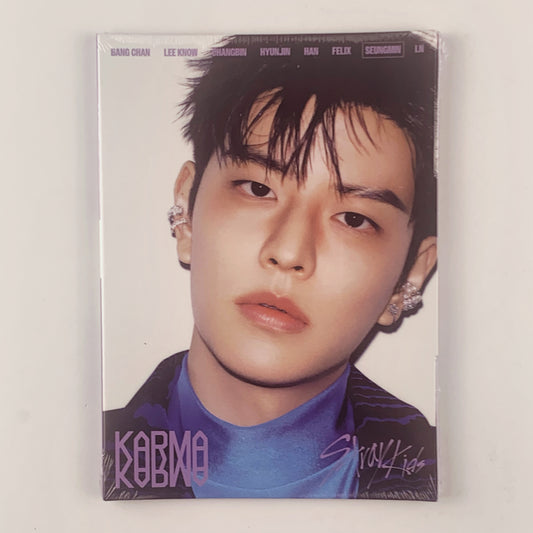 Stray Kids - 4th Album 'KARMA' (Accordion Ver.) CD + Photocard [FELIX] (Copy)