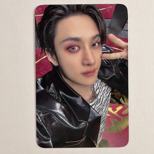 Stray Kids Bang Chan Karma Pop-up Store Sound Wave Lucky Draw