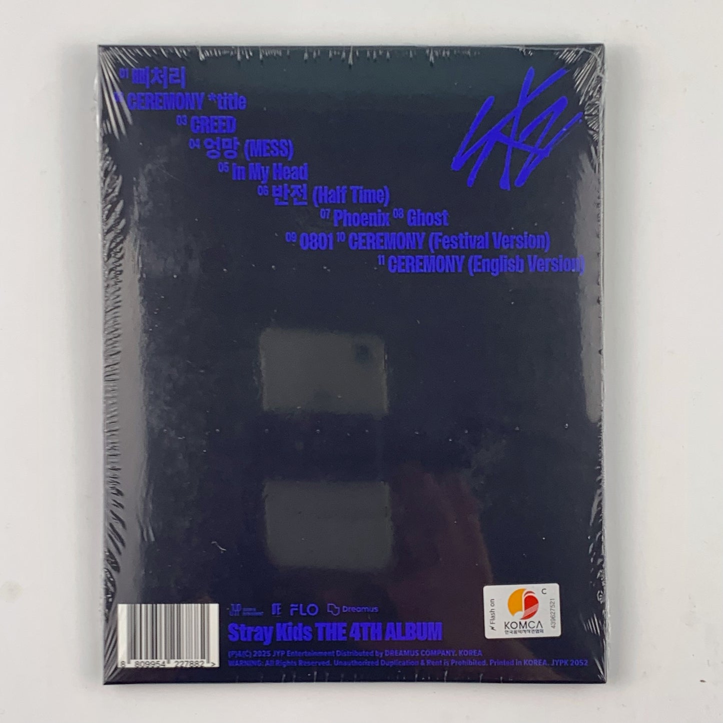 Stray Kids - 4th Album 'KARMA' (Compact Ver.) Official K-Pop CD + Photocard