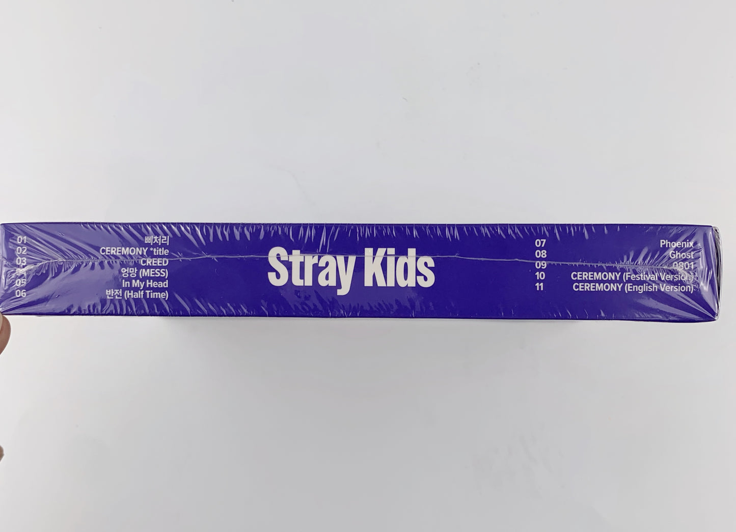 Stray Kids - 4th Album 'KARMA' (Ceremony Ver.) CD + Photobook + Photocard