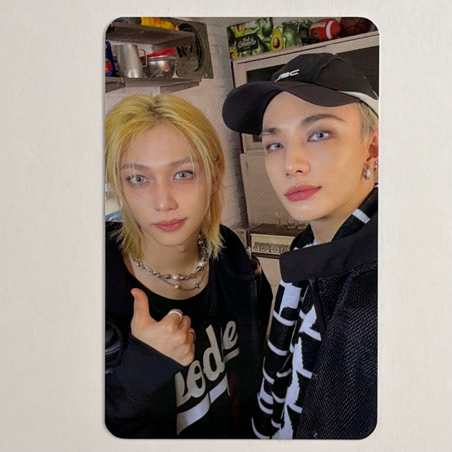 Stray Kids Felix HyunJin Karma Pop-up Store Sound Wave Lucky Draw