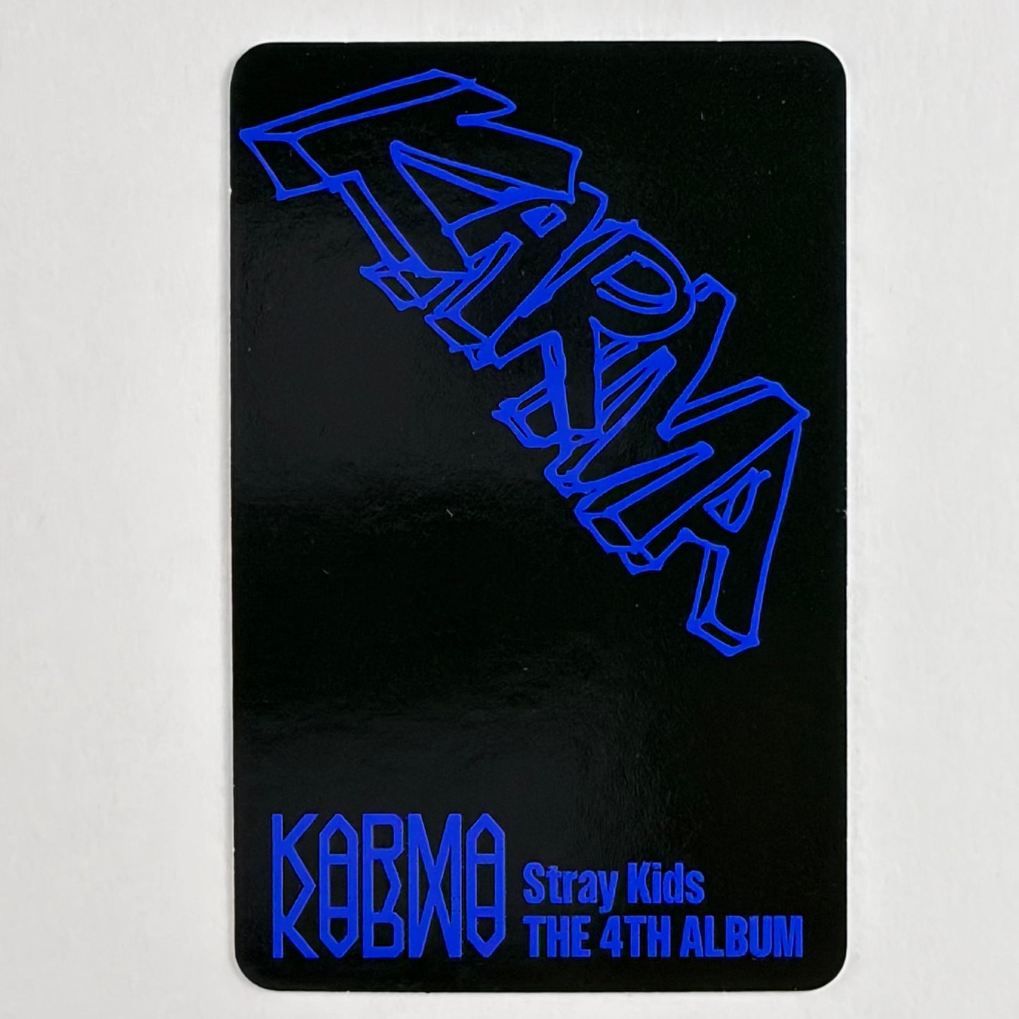 Stray Kids HAN Karma Official Photocard