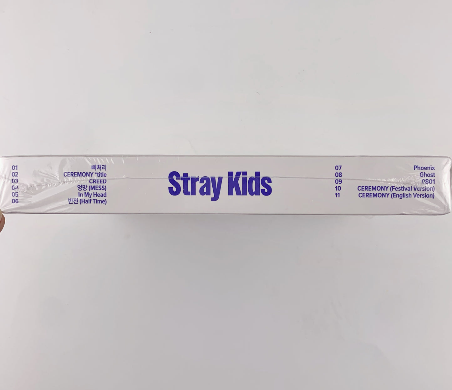 Stray Kids - 4th Album 'KARMA' (Hooray Ver.) CD + Photobook + Photocard