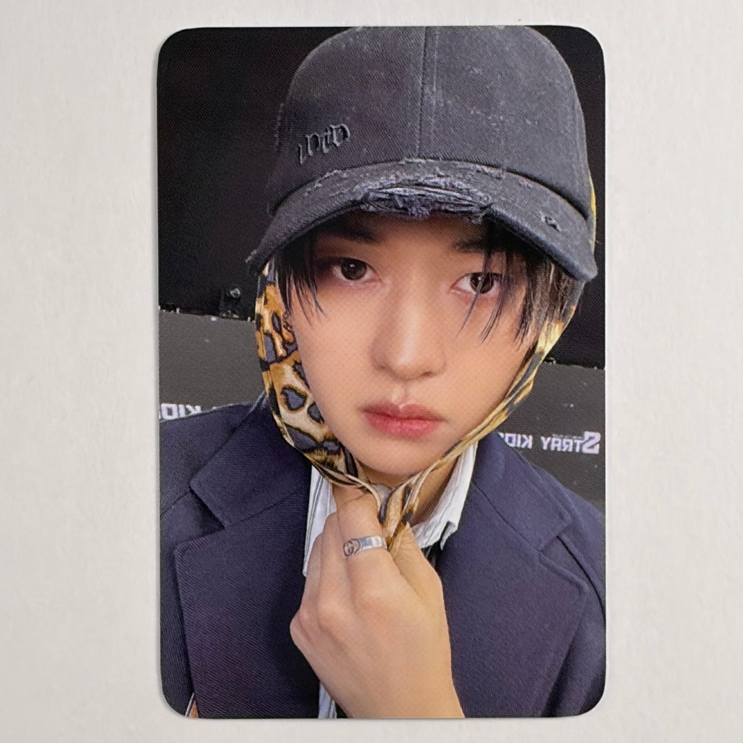 Stray Kids Lee Know Karma Pop-up Store Official Photocard