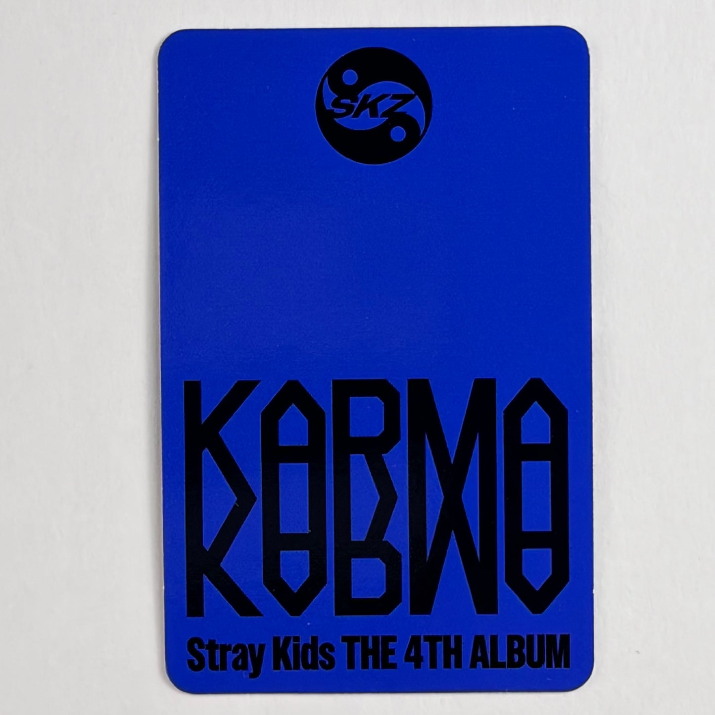 Stray Kids Karma Official Photocard - Unit 2