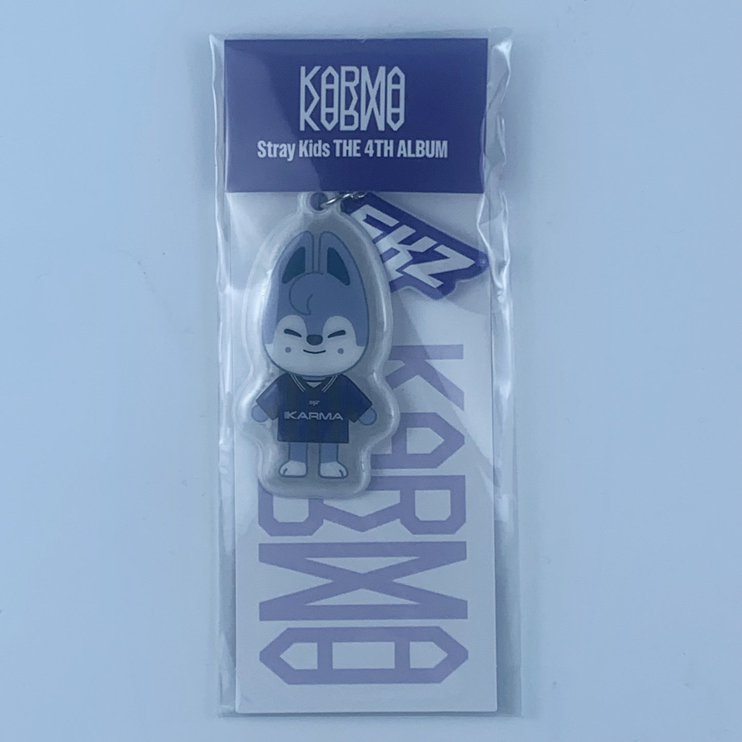 Stray Kids - KARMA Seoul Pop-Up SKZOO Yinyang Keyring [Wolf Chan] Official K-Pop Merch