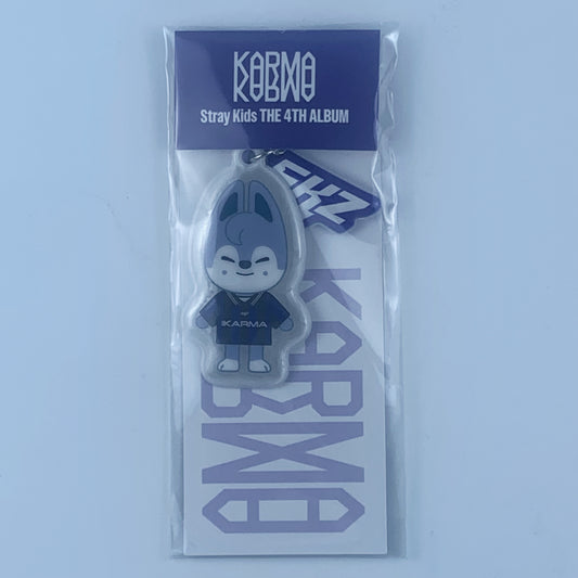 Stray Kids - KARMA Seoul Pop-Up SKZOO Yinyang Keyring [Wolf Chan] Official K-Pop Merch
