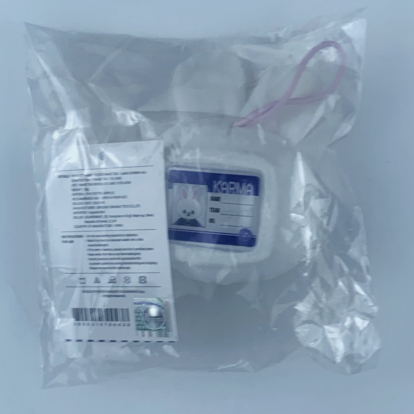 Stray Kids - SKZOO Name Tag [Leebit] (KARMA Ver.) Official K-Pop Merch