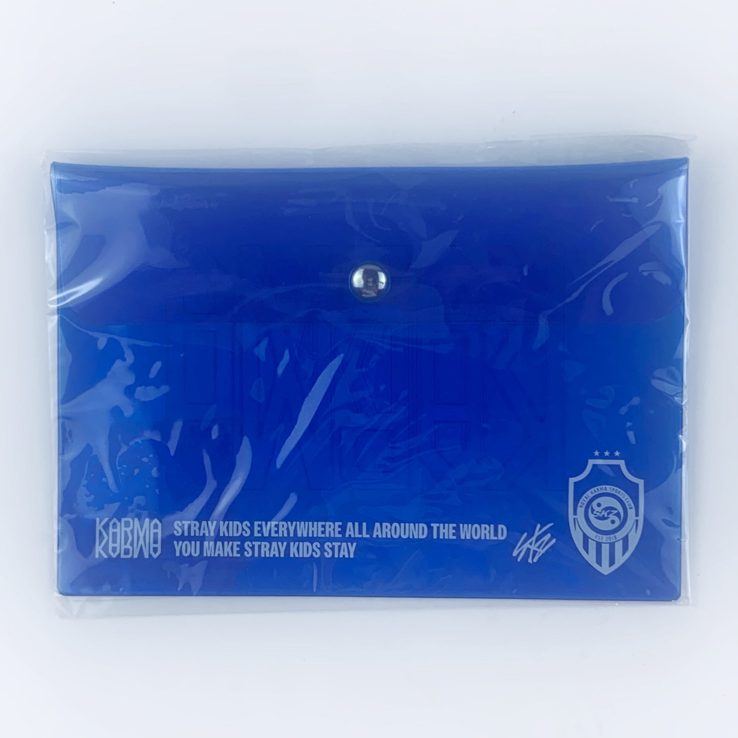 Stray Kids - KARMA Seoul Pop-Up PVC Pouch (No Photocards) Official K-Pop Merch