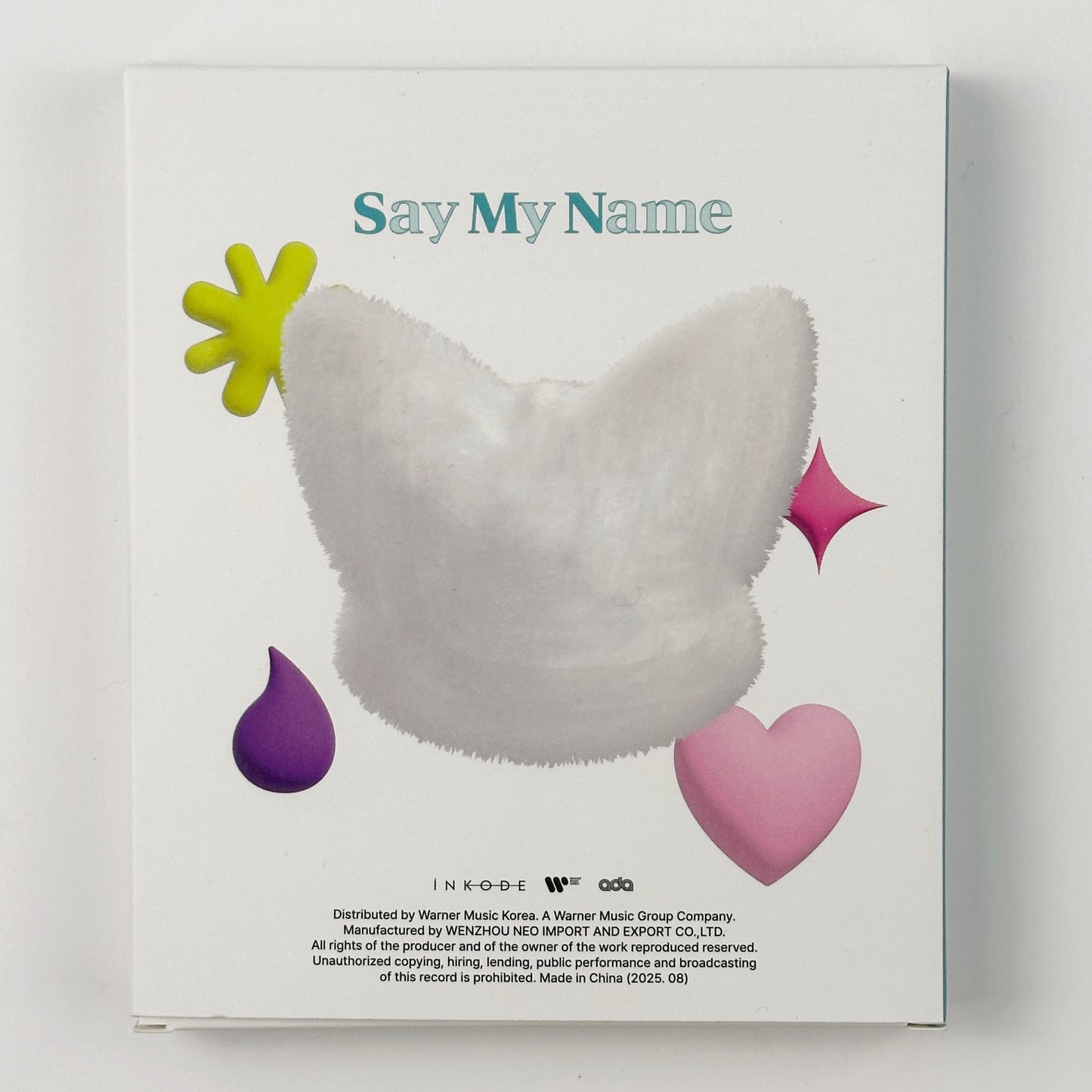 SAY MY NAME – iLy (Holder Ver.) – Album + Photocard