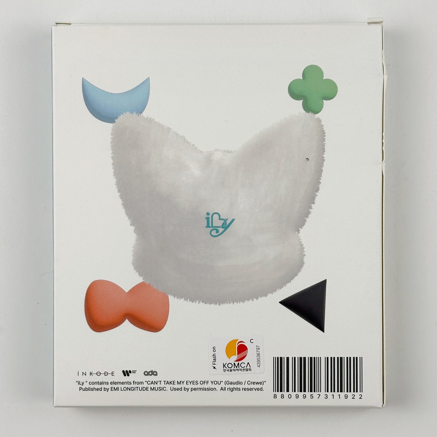 SAY MY NAME – iLy (Holder Ver.) – Album + Photocard