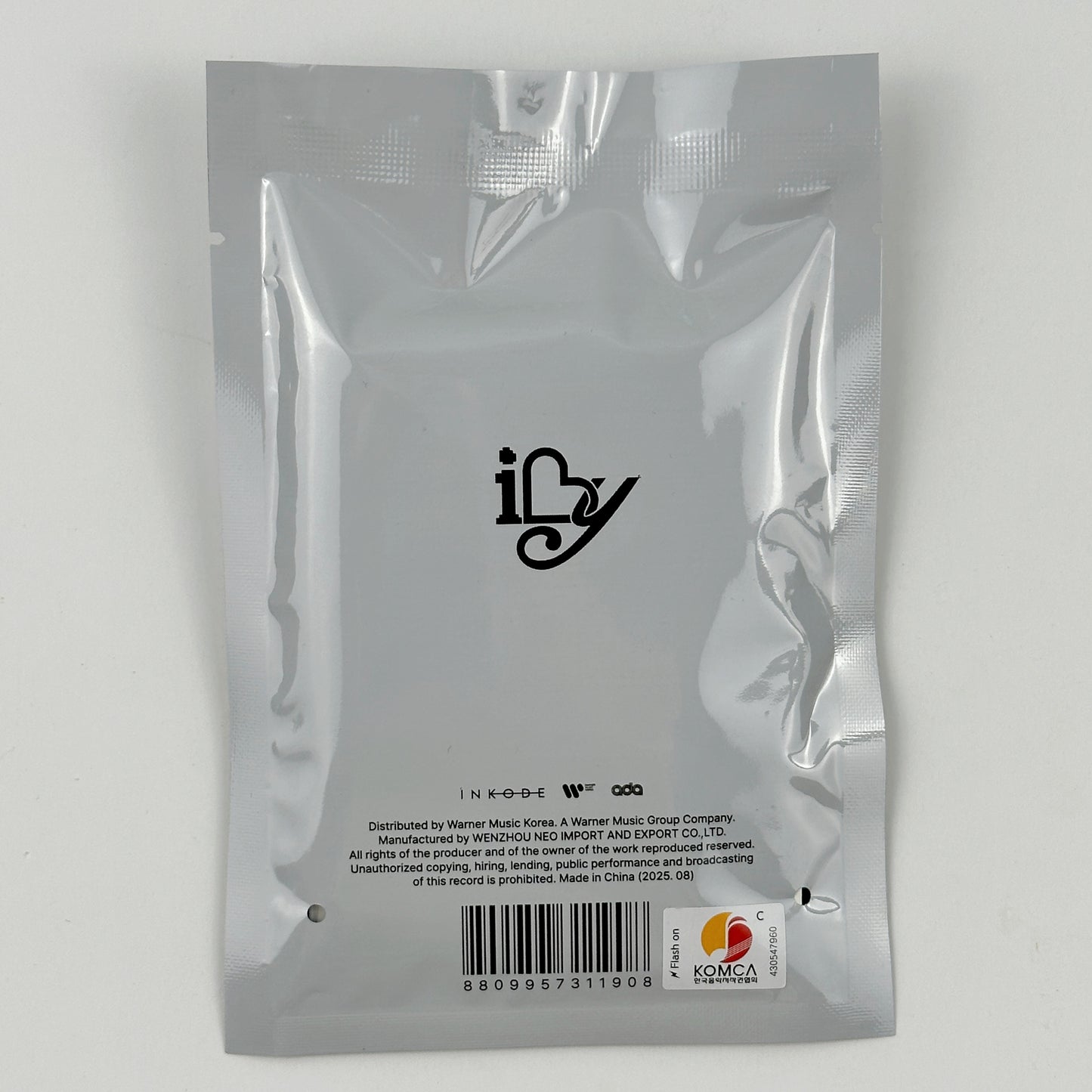 SAY MY NAME – iLy (Key Ring Ver.) – Album + Photocard