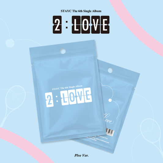 STAYC – 2:LOVE 6th Single Album PLVE Ver.