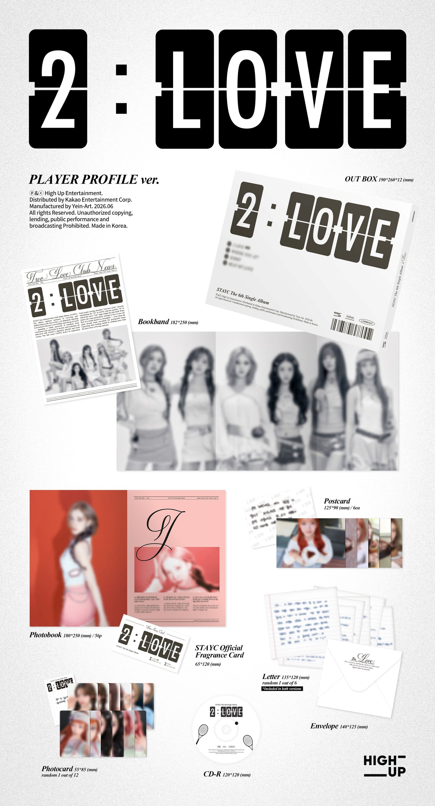 STAYC – 2:LOVE 6th Single Album (Photobook Ver.)
