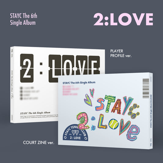 STAYC – 2:LOVE 6th Single Album (Photobook Ver.)
