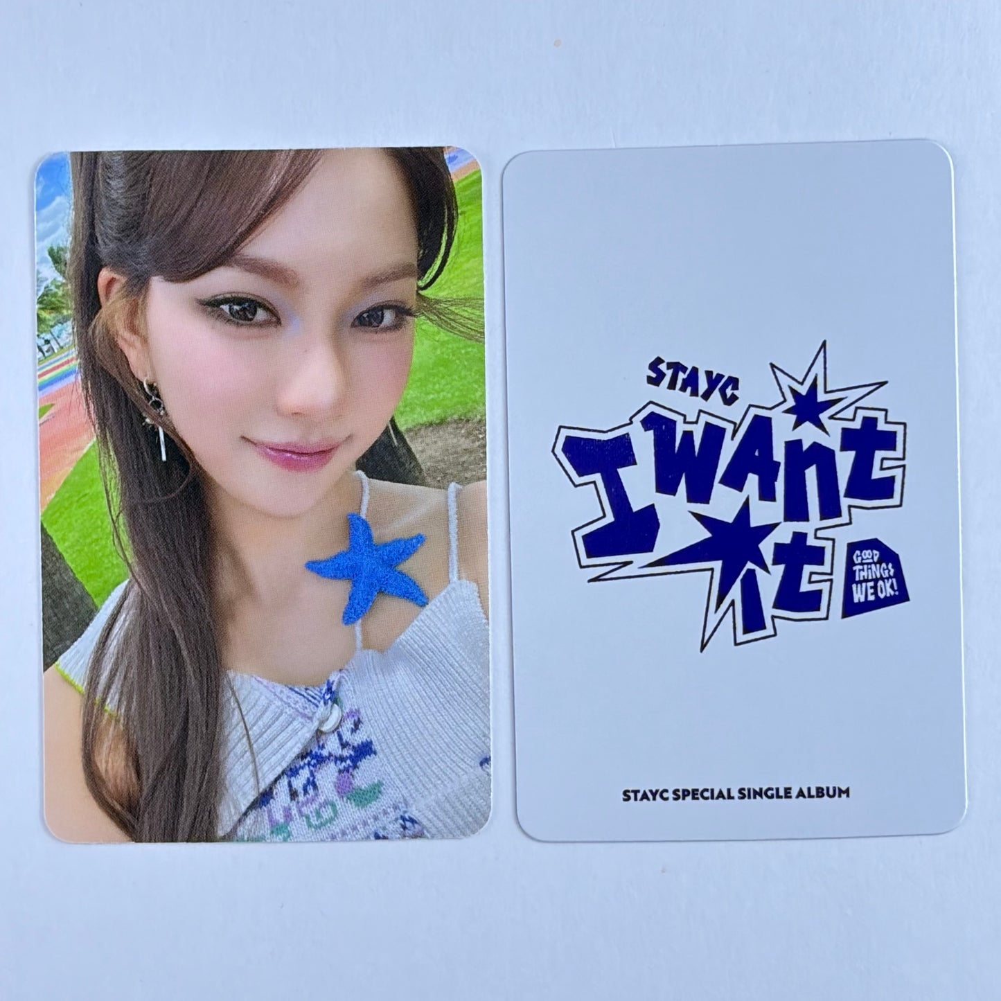 STATC ISA Special Alnum I Want It Mini Pack Official Photocard
