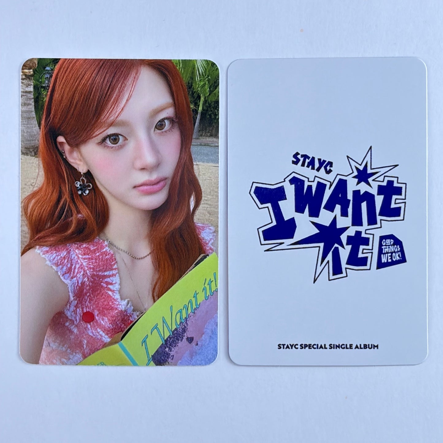 STATC SEEUN Special Alnum I Want It Mini Pack Official Photocard