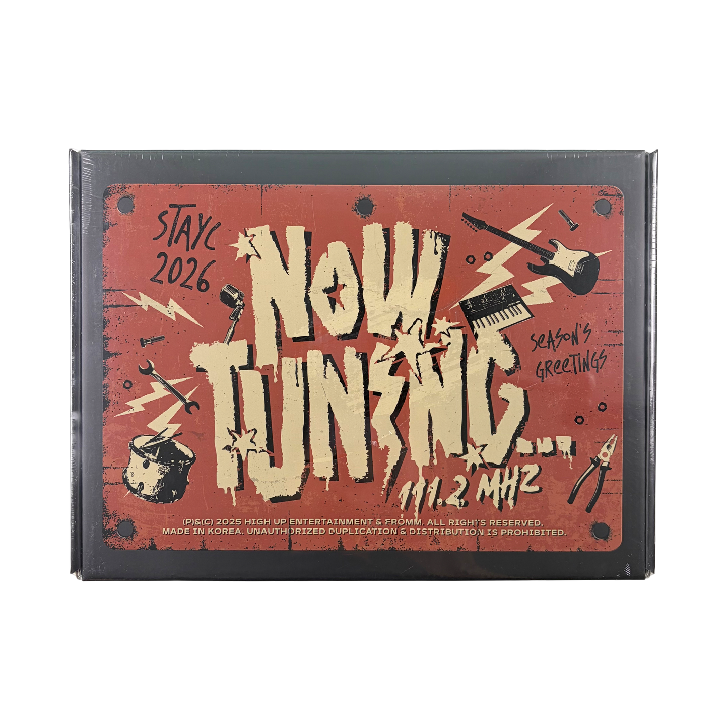 STAYC 2026 Season's Greetings [NOW TUNING… 111.2MHz] Official Merchandise