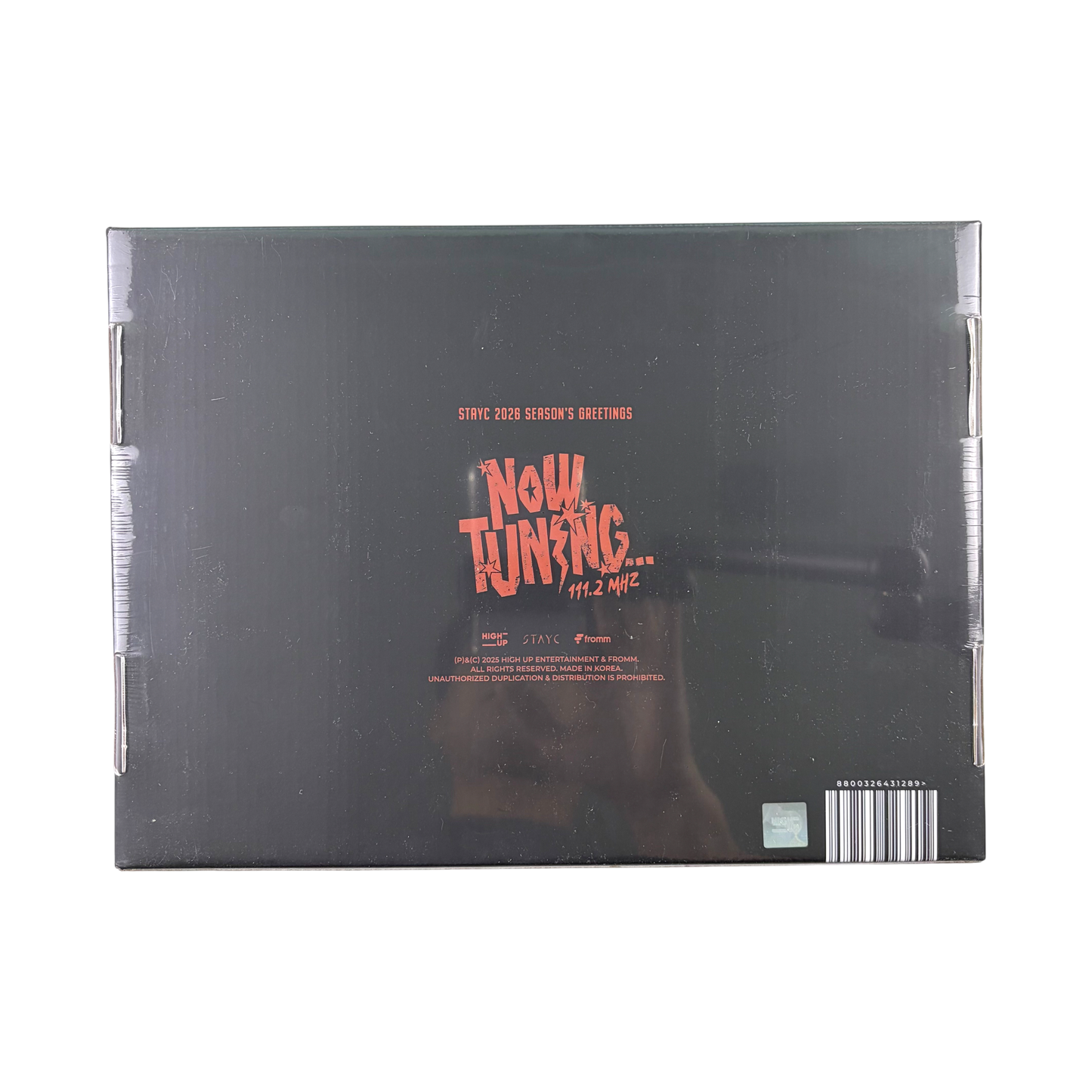 STAYC 2026 Season's Greetings [NOW TUNING… 111.2MHz] Official Merchandise