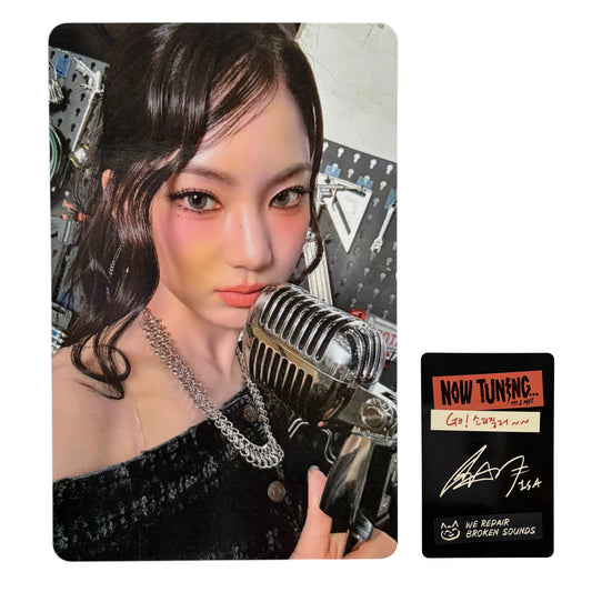 STAYC ISA Official Photocard 2026 Seasons Greetings NOW TUNING