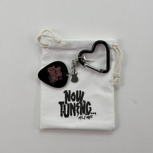 STAYC Official Guitar Pick Keyring + Pouch 2026 Seasons Greetings NOW TUNING Kpop