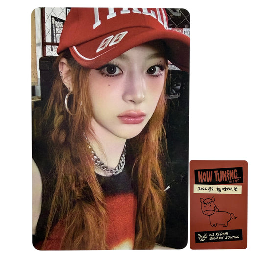 STAYC SEEUN Official Photocard 2026 Seasons Greetings NOW TUNING