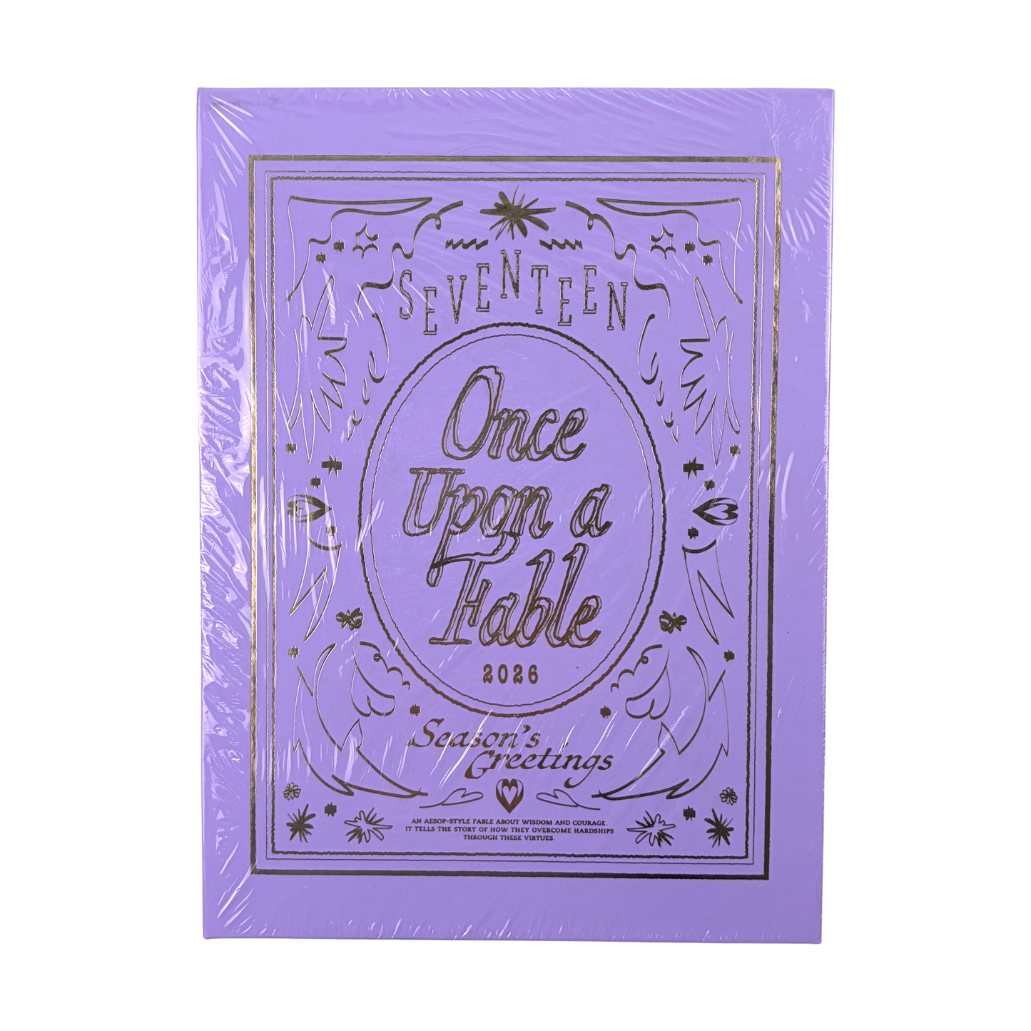 SEVENTEEN 2026 Season's Greetings Official Merchandise Full Box Set