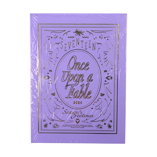 SEVENTEEN 2026 Season's Greetings Official Merchandise Full Box Set