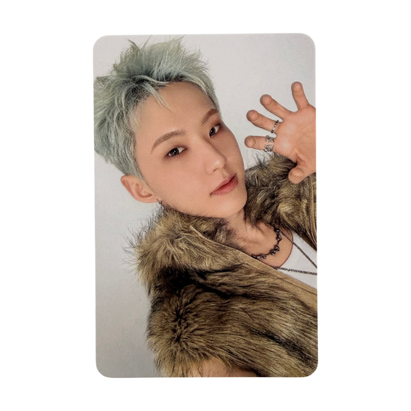 SEVENTEEN 2026 Season's Greeting Photocard - HOSHI